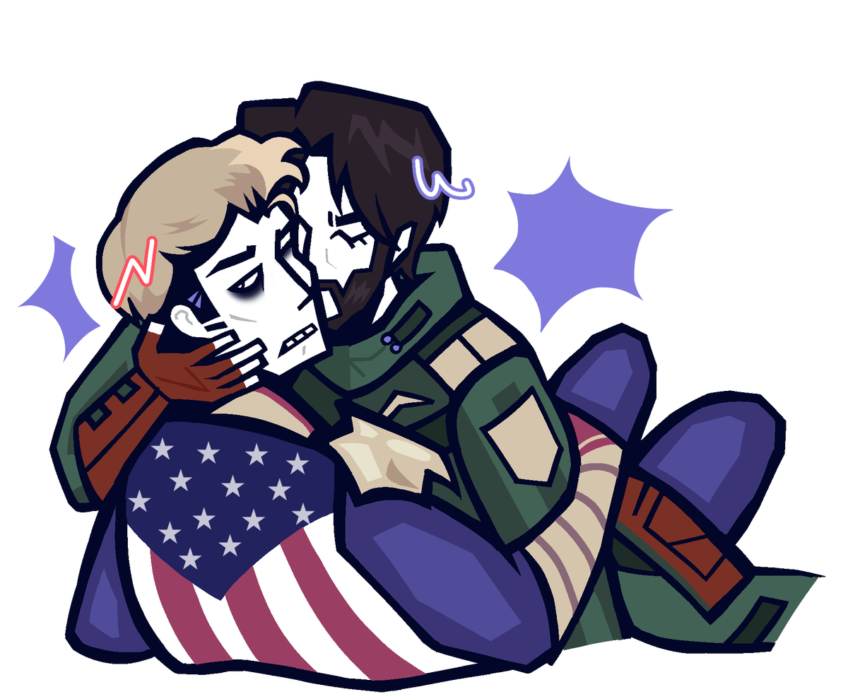 frau_aufrhrer's tweet photo. just a friendly kiss
#theboys #homelander #soldierboy https://t.co/I7BpC6xFut