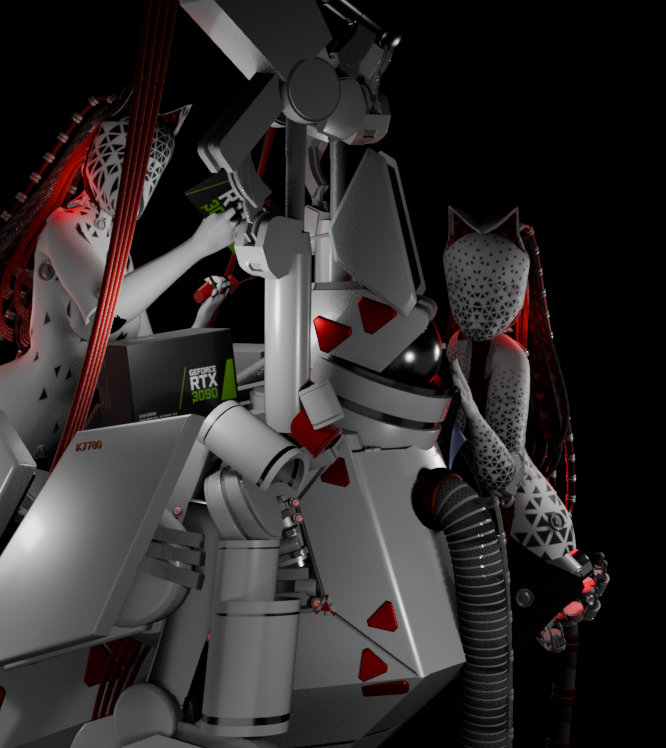 ZRelozer's tweet photo. maintenance and repair #3dart #3DModel #3dartwork #mechanical #mecha #modeling #model #3dRender https://t.co/CFA6WKYXoJ