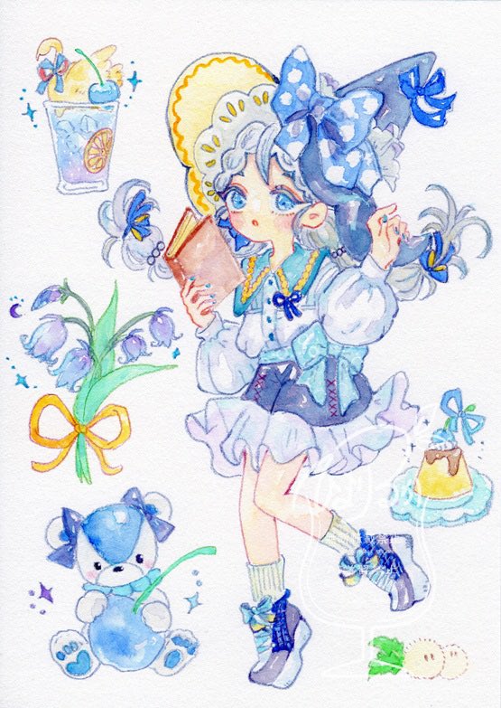 Lalka_Lilka's tweet photo. #あなたの白髪の子を見せてください

白髪か…な？？ https://t.co/TSN3CjegMN