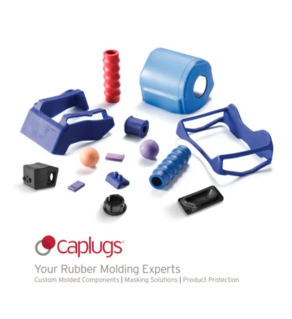 Caplugs's tweet photo. Custom molded rubber solutions made easy. Caplugs offers in-house compounding, injection/compression/transfer molding, rapid prototyping, and stocked rubber products available for same-day shipping. Plus, free samples available. Contact us to learn more!  #RubberMolding https://t.co/L5L7ARu7Qu