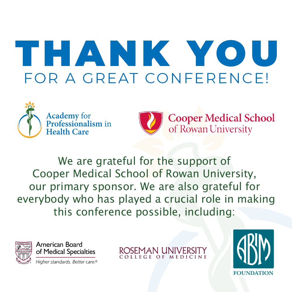 TheAPHC's tweet photo. A huge, heartfelt thank you to everyone who brought our international hybrid conference to life last week! We couldn't have done it without you. 💙💚💛

#APHC
#Healthcare
#MedicalEducation
#MedEd https://t.co/APVa4rZtgU