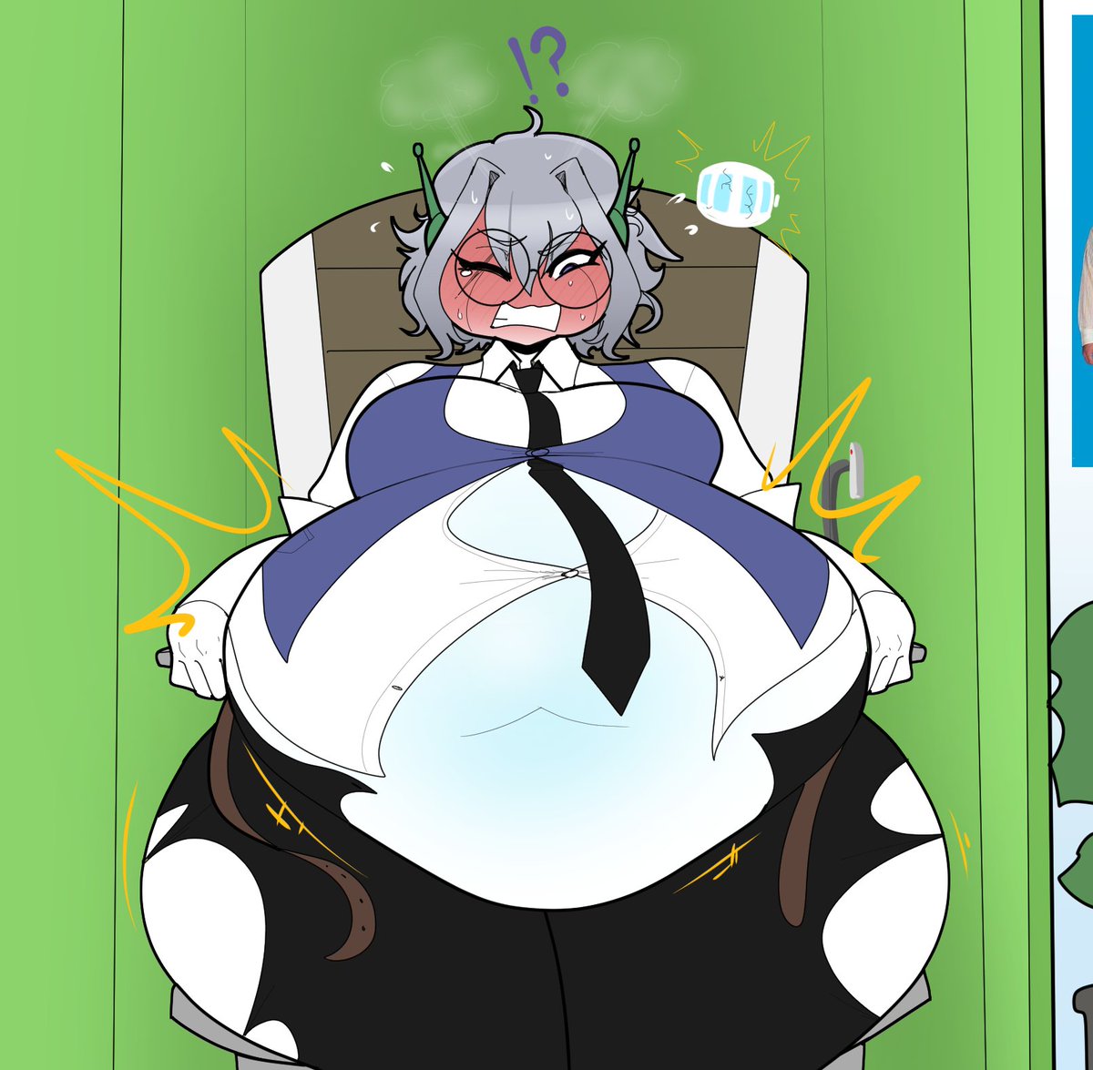 Scruntus's tweet photo. @fatgety My robot gal, Silvara https://t.co/aL6ibbh0g4