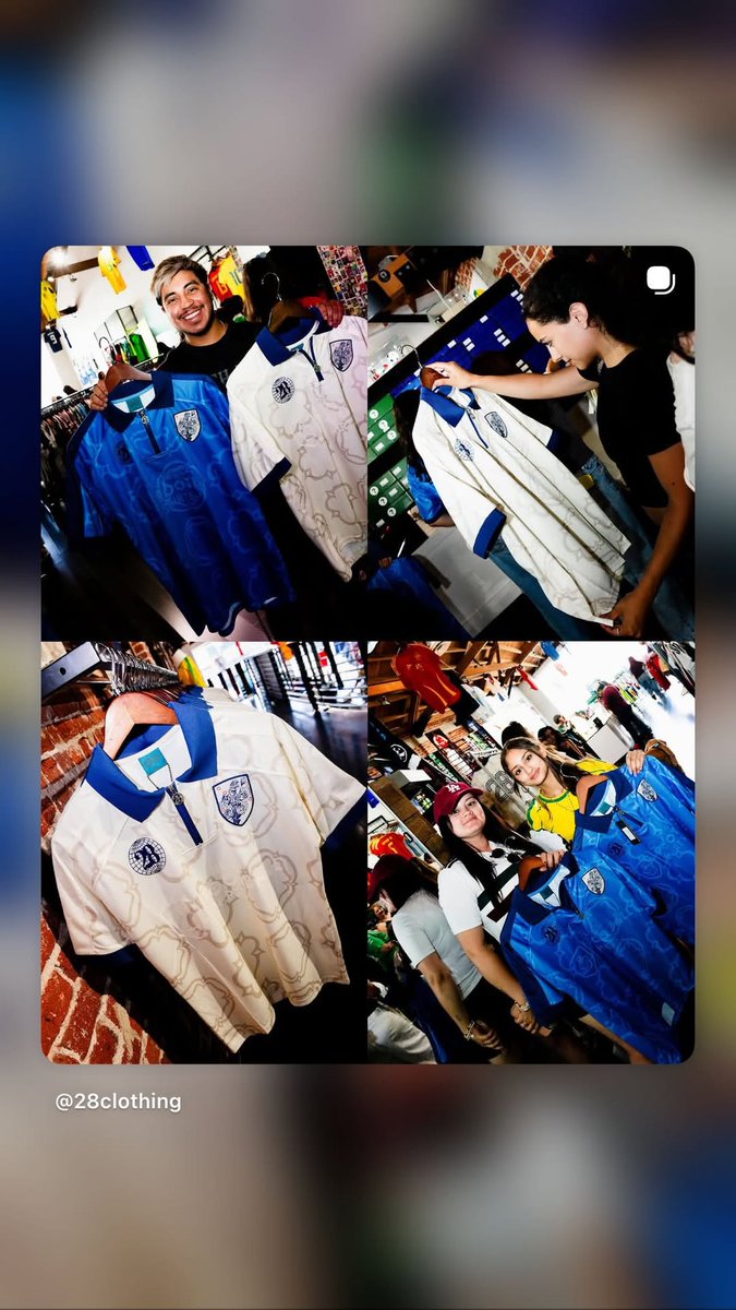 LouAusNZUpdates's tweet photo. 28 Instagram page  shared some photos and clips from the launch of the 28 World cup inspired football tops. They are so beautiful. Who purchased one? 
@28clothing @Louis_Tomlinson https://t.co/nzCLi8qQRP