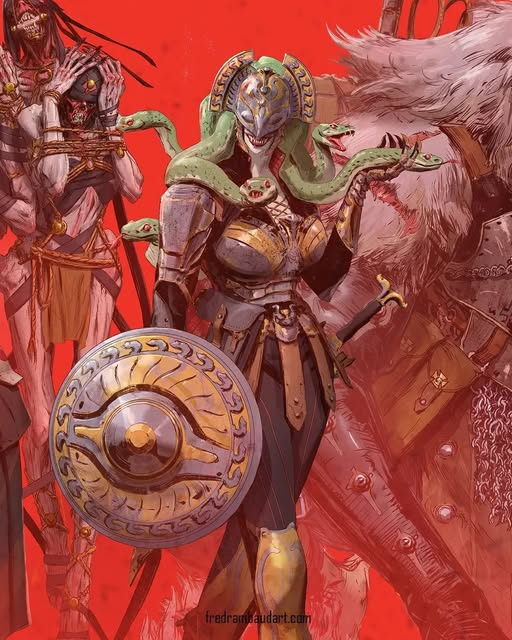 fabiaschi's tweet photo. Medusa by Fred Rambaud. https://t.co/lW9vCpQVdk
