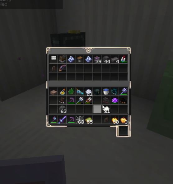 anon_402's tweet photo. Foolish guardando la mitad del corazon de Jn con sus botas de 2nd al Mando Deluxe, Tina sus cartas viejas, y Ash su pintura original

Todo guardado en sus Ender Chests porque no pueden permitir que les pase algo a las cosas que les regalo el   :(( https://t.co/JIlZ3tCJjf