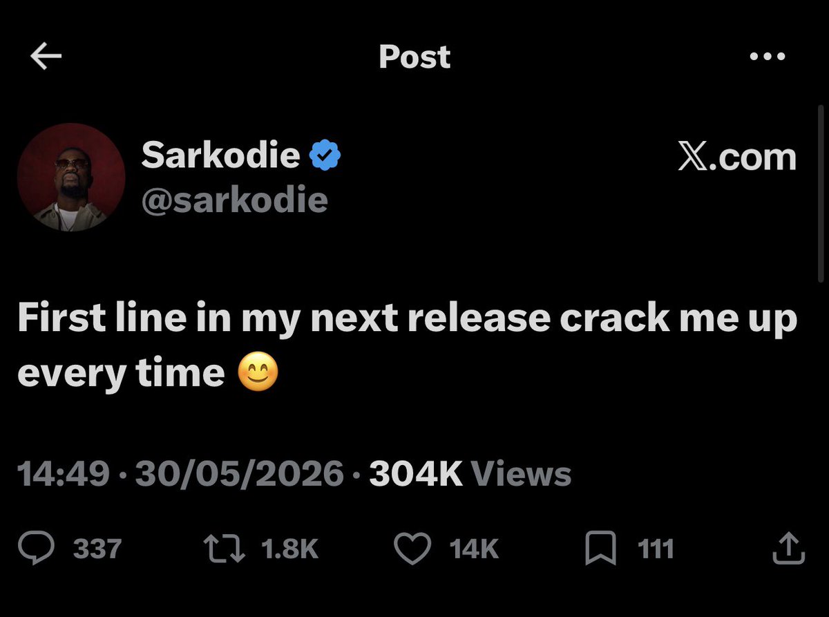 SarkcessVision's tweet photo. Pre Save https://t.co/BpVSYUtPXa 
#Everlasting #ShattaSark https://t.co/9xtyntqSHv