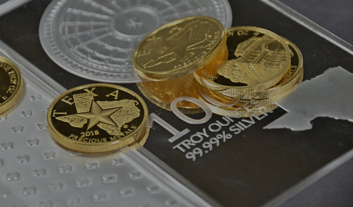 texmetals's tweet photo. PRECIOUS METALS MARKET UPDATE -- June 10, 2026

Gold Breaks 200-Day Average on Hot CPI Shock

Closing Prices:
Gold: $4,082.34 (-4.44%)
Silver: $64.15 (-2.67%)
Platinum: $1,678.60 (-3.72%)
Palladium: $1,239.69 (-1.01%)

Key Driver: May CPI surged to 4.2% annually -- the highest since 2023 -- with energy prices up 3.9% driving 60%+ of the increase. Hot inflation reinforced Fed rate-hold expectations, pushing gold below its 200-day moving average.

#PreciousMetals #Gold #Silver #Platinum #Palladium #MarketUpdate #TexasPreciousMetals #CPI #Inflation #FederalReserve

Read the full update: https://t.co/JYzayDDzbQ