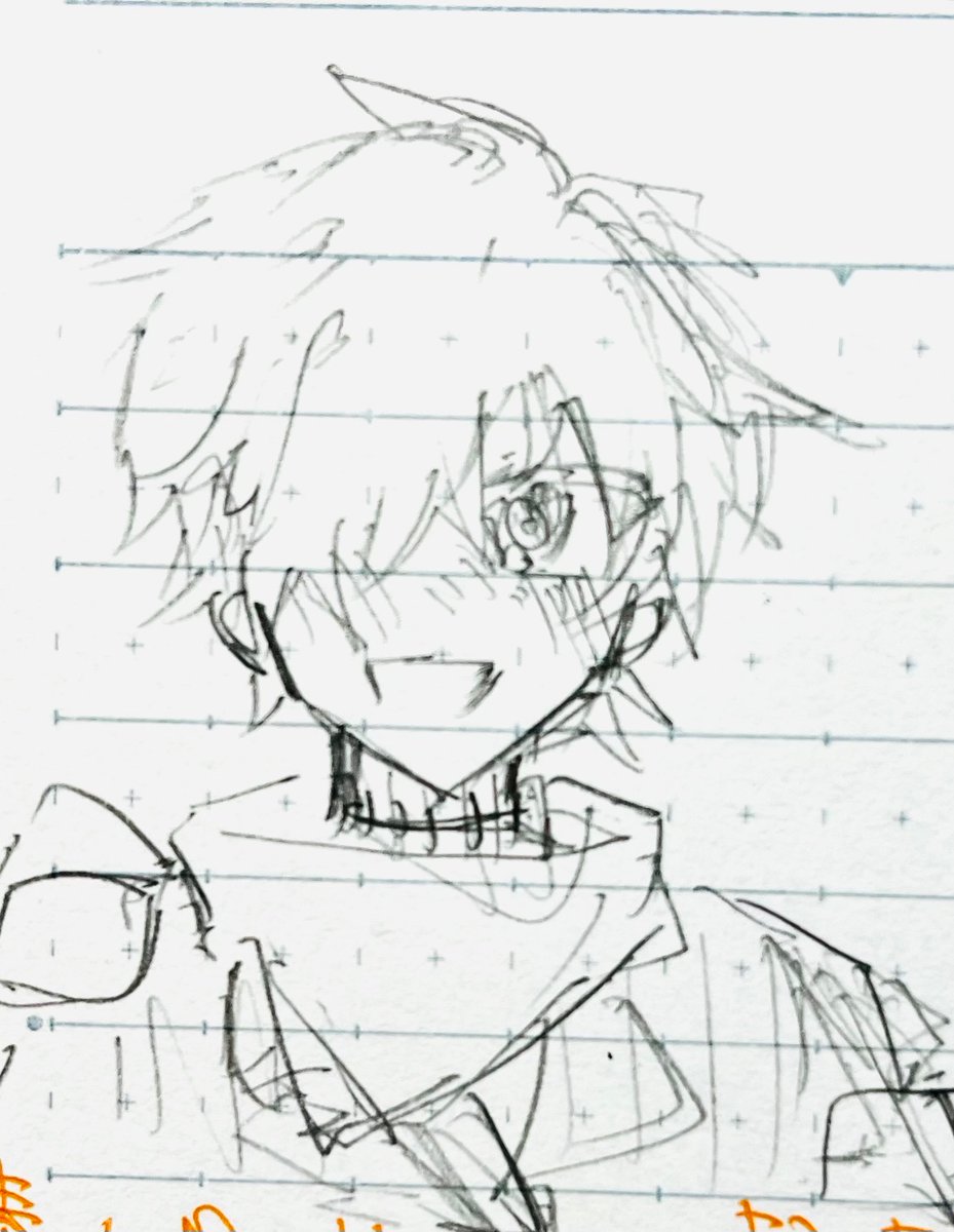 0nkgsit's tweet photo. 授��中のうろ覚え落書き https://t.co/Ch67XSRKTi