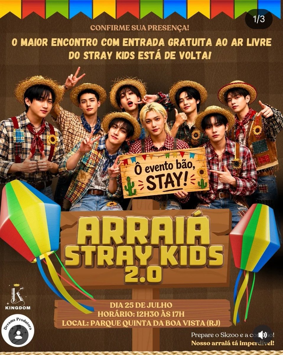 luizatonson's tweet photo. STAYS DO RIO DE JANEIRO

Dia 25/07 estarei com a minha Loja Purples Lab Store no evento, e se você quer garantir algum item para levar ao show como: pelucia, leque, holder, pulseira de led VEM QUE ESTAREI ESPERANDO VOCÊS 
 
E sabe o melhor? O EVENTO É GRATUITO (mas tem opcao de kit tambem)

Sera na quinta da boa vista - sao Cristóvão de 12:30 as 17:00 

link: https://t.co/iczEmss0g0
