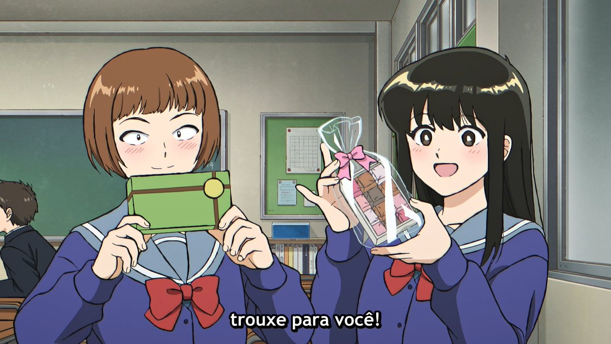 shadowarlok's tweet photo. A Yuka comprando chocolate pra amiga mas não pro "namorado"

Esse menino é o maior fracassado do anime https://t.co/cbFkUm5jcG