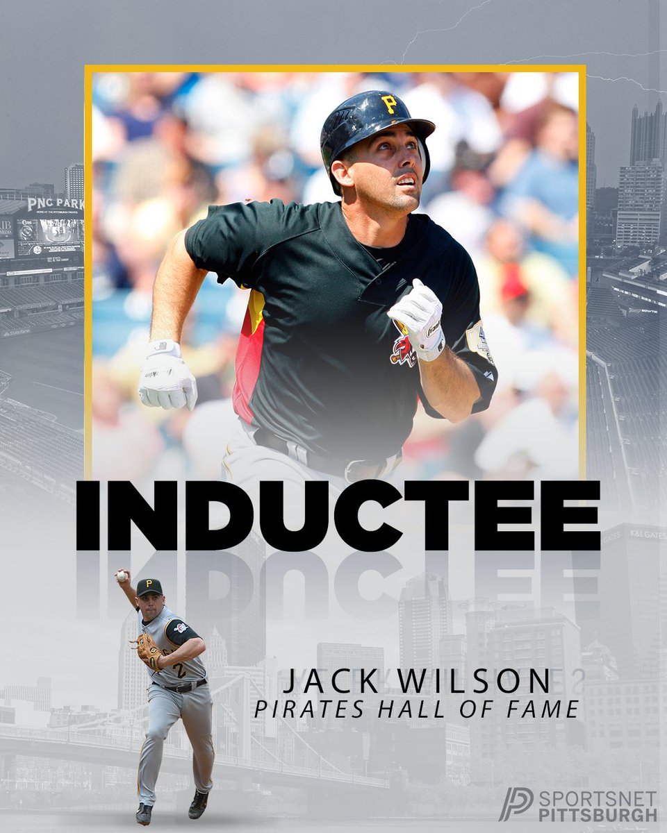 SNPittsburgh's tweet photo. Last, but not least, the final member of the 2026 @Pirates Hall of Fame class:

SS, Jack Wilson 🙌 https://t.co/PKEAEaPEpr