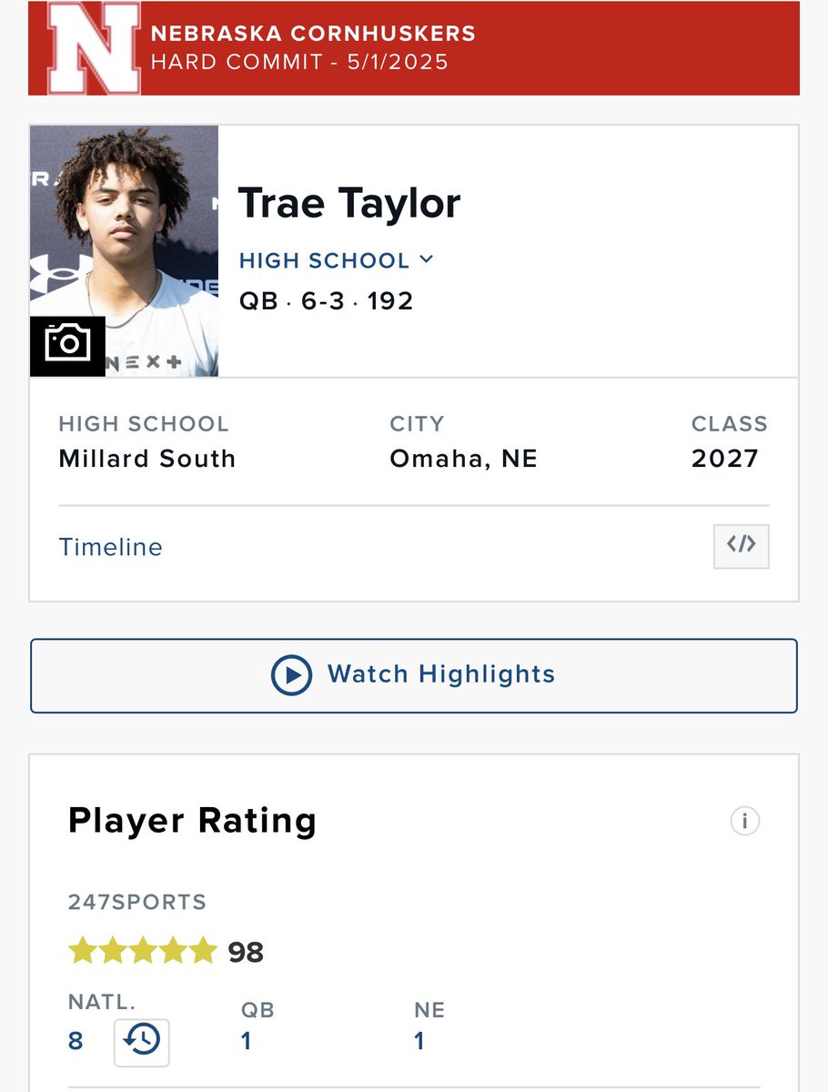 Huskers Talk | 𝙉𝙚𝙗𝙧𝙖𝙨𝙠𝙖 𝙎𝙥𝙤𝙧𝙩𝙨 tweet media