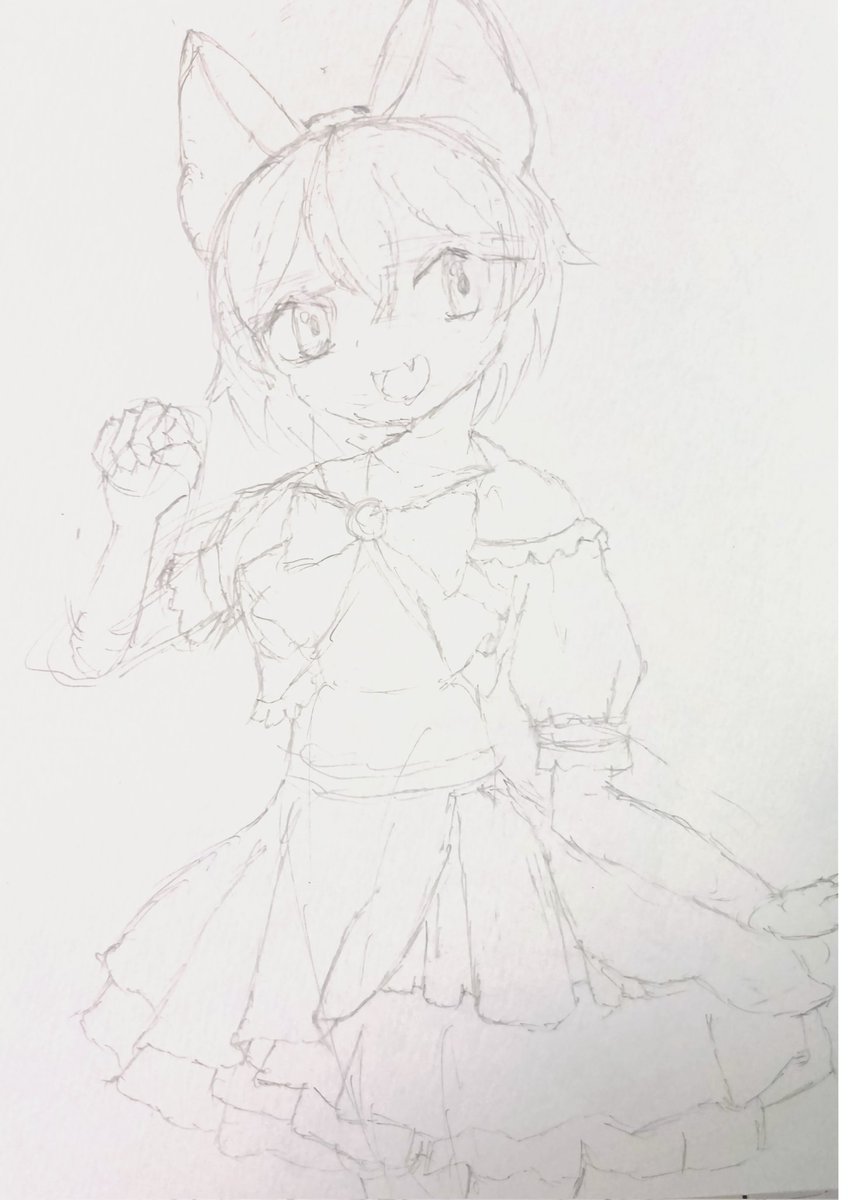 h_akane0804's tweet photo. おはようございます！
イラストが増えてきたので載せます！ https://t.co/LVjZyfR7QU
