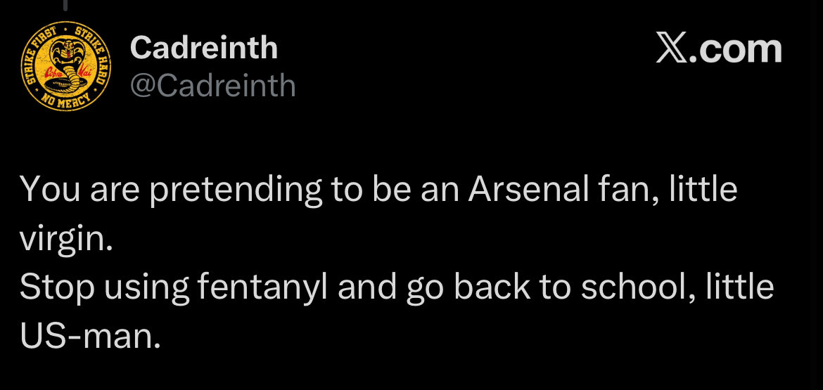 dolturd's tweet photo. @Cadreinth @X0furs @isvolpegoneyet @HeatNbeatN @CiebacT Heritage Nazi can’t come up with anything new. Starting to wonder who’s the true virgin here tbh https://t.co/8Ubygj7Qi1