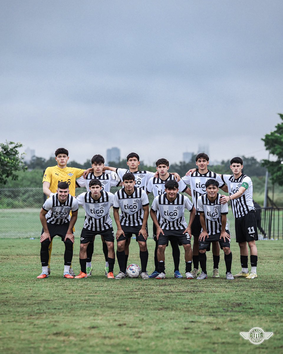 FormativasCL's tweet photo. SUB 17

#Libertad 2-0 Atl. Tembetary

⚽️ Ever López
⚽️ José González

#LaHuertita
#VamosGUMA https://t.co/A05LXzFucj
