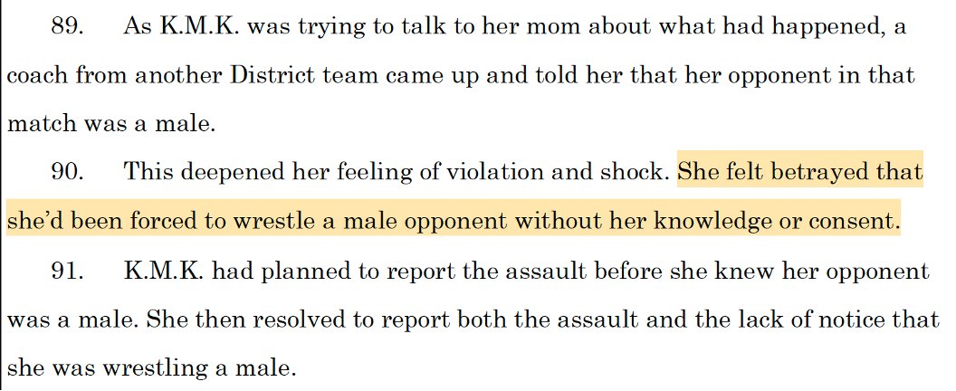 KristenWaggoner's tweet photo. But things were about to get still worse.
 
The first shock came when Kallie learned that the wrestler who had sexually assaulted her was a male.
 
Besides the violation, she now felt betrayed by the adults who had allowed her to unknowingly wrestle a boy. 5/ https://t.co/kREjeajKmj