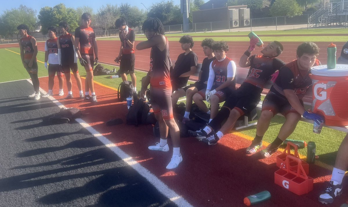 ccaztecsfb's tweet photo. 🏈 COME BE A PART OF COPPER CANYON FOOTBALL! 🏈
Attention all incoming Freshmen, Sophomores, Juniors, and Seniors! Looking for an outstanding school with strong academics, activities, and athletics? Join the exciting football program at Copper Canyon High School! https://t.co/6YjGQLK1ks