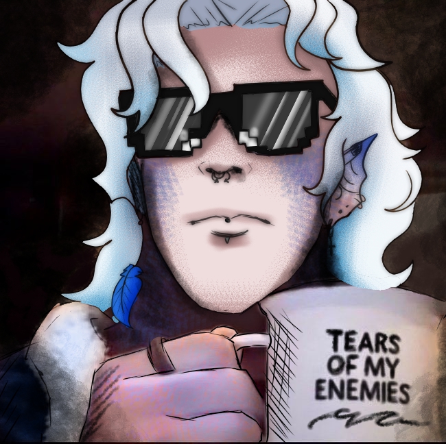 BlueCocoDragon's tweet photo. Me after doxxing the #Transphobes and apparently also VIP Keks back on another board funded by an #LGBTQIA+ Page that I will not link for their safety . I hope you learn from this the CIA and I-pol are on yalls r**arded asses anyways mwah #cancelthehomocaust #itspridemonthfuckers https://t.co/qEbjTHR8sC