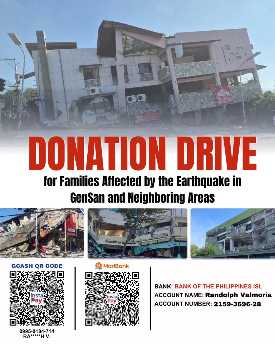 rundolphvibes's tweet photo. Sa mga gusto pa mag-donate, ANY AMOUNT pwede kaayo! dako nang tabang.❤️

Check details below 👇🏻 https://t.co/7n0io3I5yM
