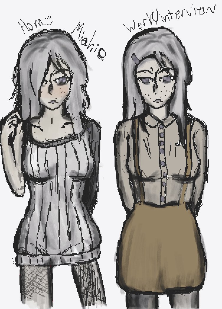 BunnyProtocol_'s tweet photo. Miahio.☕
A recent university graduate with no luck finding a job, Miahio stumbles across a strange poster and ends up working at an café near the end times of an upcoming war.
#IndieGame #GameDev #CafeGame #VisualNovel #Gothic #ENGVTuber #VTuberEN https://t.co/akwV52oAxx