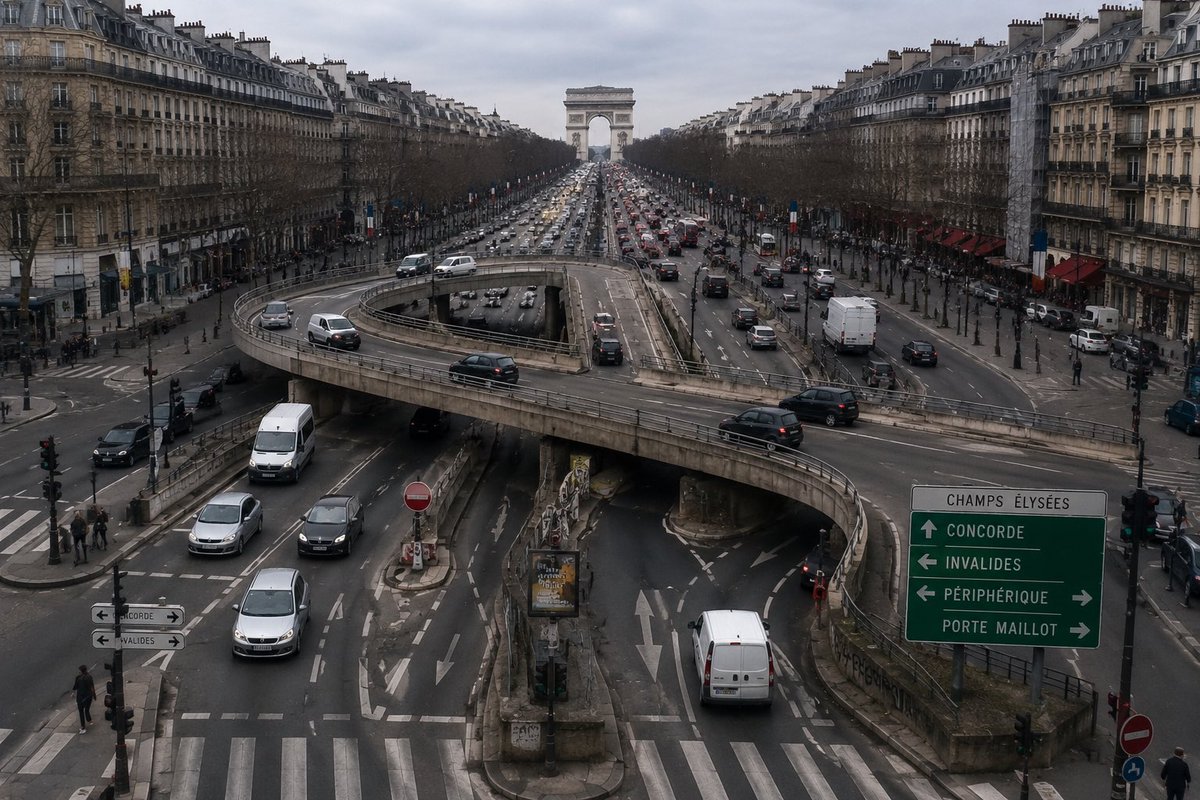 JPSibillaT's tweet photo. Propuestas si el actual Gobierno del Estado gobernara la Ciudad de México, París o Nueva York…

¡Vengan los puentes y distribuidores viales dentro de la ciudad! 

(Yendo en contra de TODOS LOS URBANISTAS DEL MUNDO)

🤞🏼Esperando la licitación🤞🏼 https://t.co/fs8LOFG25W