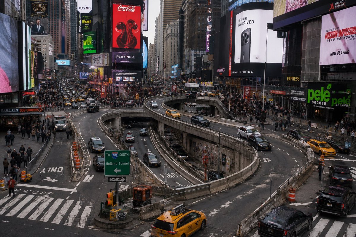 JPSibillaT's tweet photo. Propuestas si el actual Gobierno del Estado gobernara la Ciudad de México, París o Nueva York…

¡Vengan los puentes y distribuidores viales dentro de la ciudad! 

(Yendo en contra de TODOS LOS URBANISTAS DEL MUNDO)

🤞🏼Esperando la licitación🤞🏼 https://t.co/fs8LOFG25W