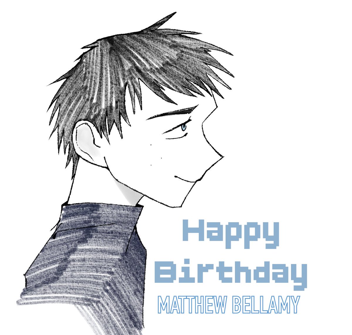 MUP_9000's tweet photo. HAPPY BIRTHDAY MATT🎂 (sorry bit late😅) https://t.co/HWj2qvTwcn
