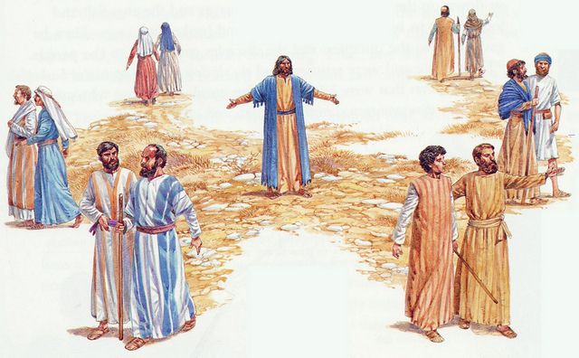 Santododia1's tweet photo. ✝️ EVANGELHO DO DIA - 11/06/2026

Mt 10,7-13

Naquele tempo, disse Jesus aos seus discípulos: 7 "Em vosso caminho, anunciai: 'O Reino dos Céus está próximo'. 8 Curai os doentes, ressuscitai os mortos, purificai os leprosos, expulsai os demônios. De graça recebestes, de graça deveis dar! 9 Não leveis ouro nem prata nem dinheiro nos vossos cintos; 10 nem sacola para o caminho, nem duas túnicas nem sandálias nem bastão, porque o operário tem direito ao seu sustento. 11 Em qualquer cidade ou povoado onde entrardes, informai-vos para saber quem ali seja digno. Hospedai-vos com ele até a vossa partida. 12 Ao entrardes numa casa, saudai-a. 13 Se a casa for digna, desça sobre ela a vossa paz; se ela não for digna, volte para vós a vossa paz".

— Palavra da Salvação.

— Glória a Vós, Senhor.

Que as palavras do Santo Evangelho perdoem os nossos pecados e nos guardem para a Vida Eterna. Amém.