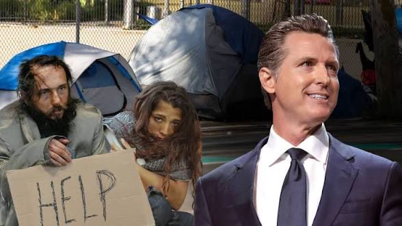 houmanhemmati's tweet photo. Under @GavinNewsom &amp; @KarenBassLA the homeless population has ballooned so much they they’re now their own voter bloc, capable of swinging elections like “youth,” or “moms” or “Hispanics.”

If that isn’t proof of their failure, I don’t know what is. https://t.co/JP7C8RFUAV