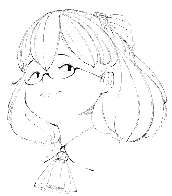 mauvves's tweet photo. even after all this time , i think this continues to be one of my favorite portrait sketches ... i love you little daiyousei, congrats on your return !!!!! #東方Project #東方紅魔郷 https://t.co/OyG0CZWOO3