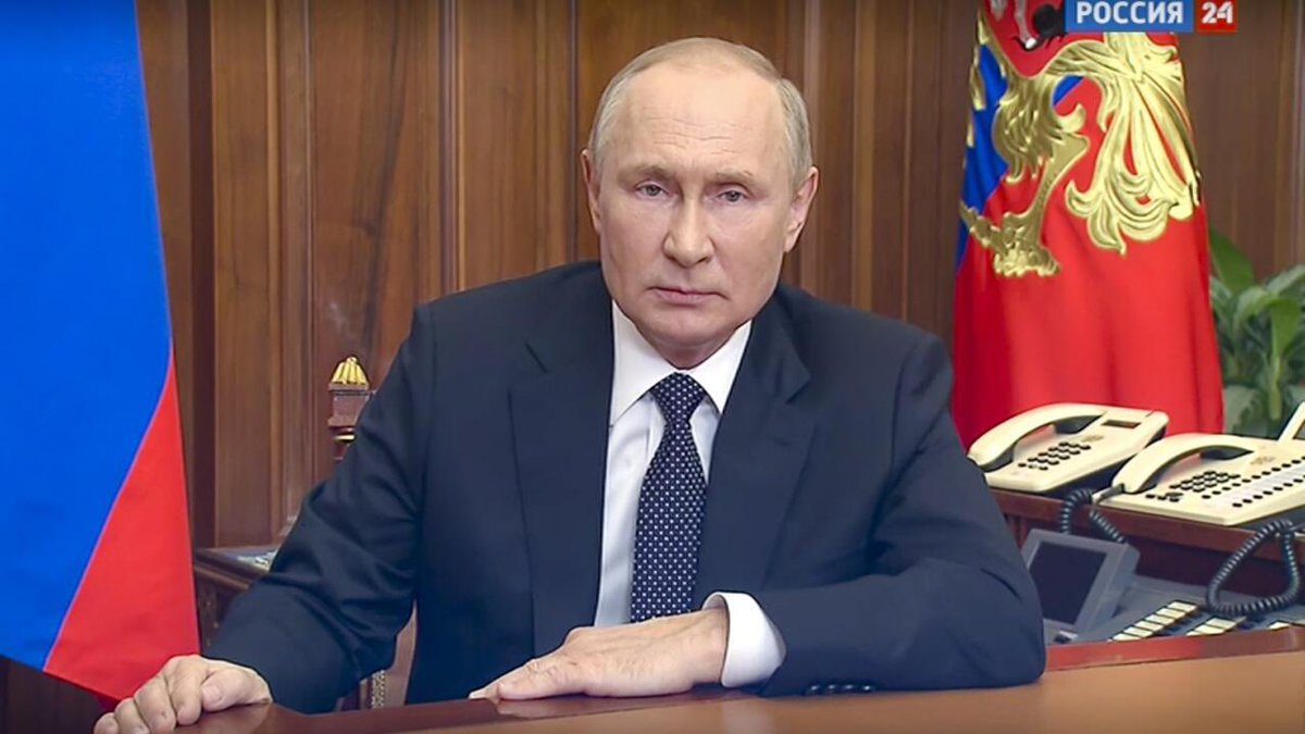 CasetaBosque's tweet photo. Ya es oficial.

La “Operación Militar Especial” de Vladimir Putin 🇷🇺 contra Ucrania 🇺🇦 acaba de superar en duración a la Primera Guerra Mundial.

La invasión rusa 🇷🇺 de Ucrania 🇺🇦 ya superó hace varios meses también la duración de la Gran Guerra Patria entre la URSS y la Alemania Nazi.