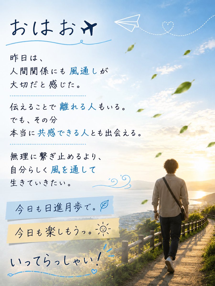Hassy_euph's tweet photo. #おはよう
#人生を変えたい
#自分らしく生きる
#風を通す
#30代 https://t.co/36PtIrdjUJ