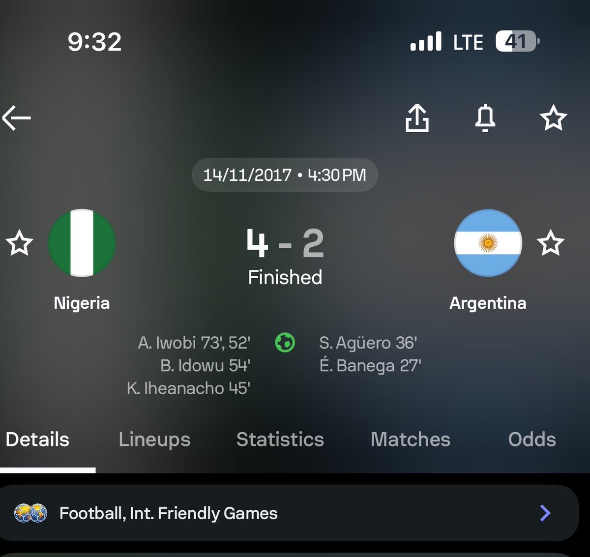 the_marcoliboy's tweet photo. Beating Nigeria isn’t for everyone https://t.co/YQnI1eM2bA