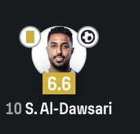 Jstlev0's tweet photo. @F9_7R2 @H6192862698159 سالم وهو مسجل هدف تقييمه 6.6 والله ذا افضل لاعب ب منتخبنا المفروض يعني https://t.co/ZXk7qrzQer