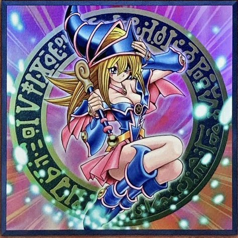 miyajinx38's tweet photo. みんな気付いてないかもしれないけど、ブラックマジシャンが唯一とった弟子がこれって色々とやばいでしょ https://t.co/edBJRG9A5R