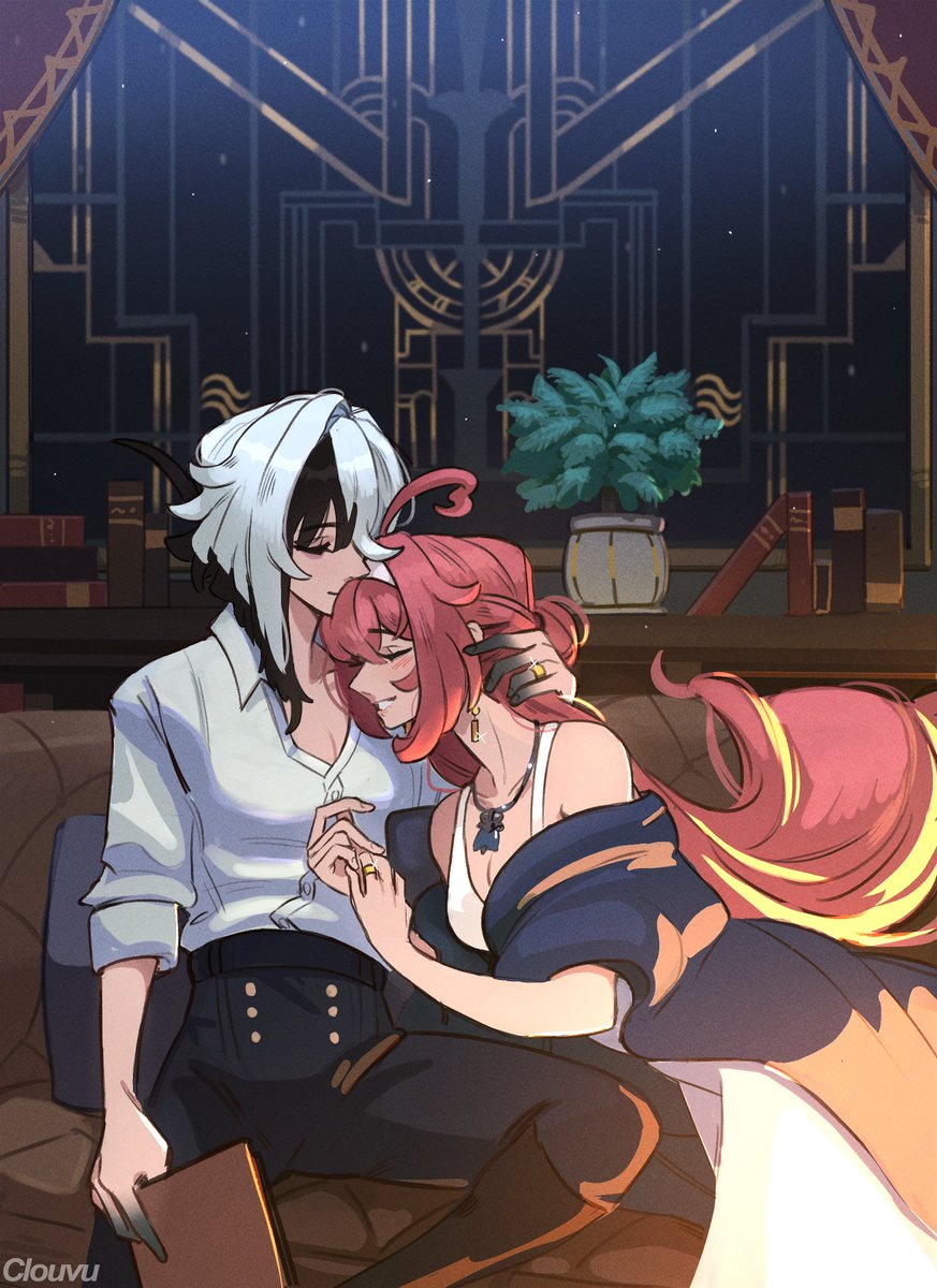 clouvu's tweet photo. All's well that ends well to end up with you
#arlecchino #clervie #arlevie https://t.co/lNGjMkq7xf