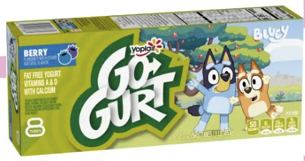 dkuo_goodenough's tweet photo. Go-gurt is sold to parents as a healthy, fun snack for kids.

the label tells a different story. 

one serving is 3 tubes which has 18g of added sugar. 

that's a whopping 36% of an adult's entire daily limit, printed right on the package. for a kid, it's a bigger share.

after the milk, the next ingredient is just sugar.

the protein, calcium, and vitamins are nice, but shouldn't justify the amount of sugar and the damage they'll do.

it's a sugary snack wearing a yogurt costume. read the back before you assume the cute packaging is healthy.

#fakehealthyfood