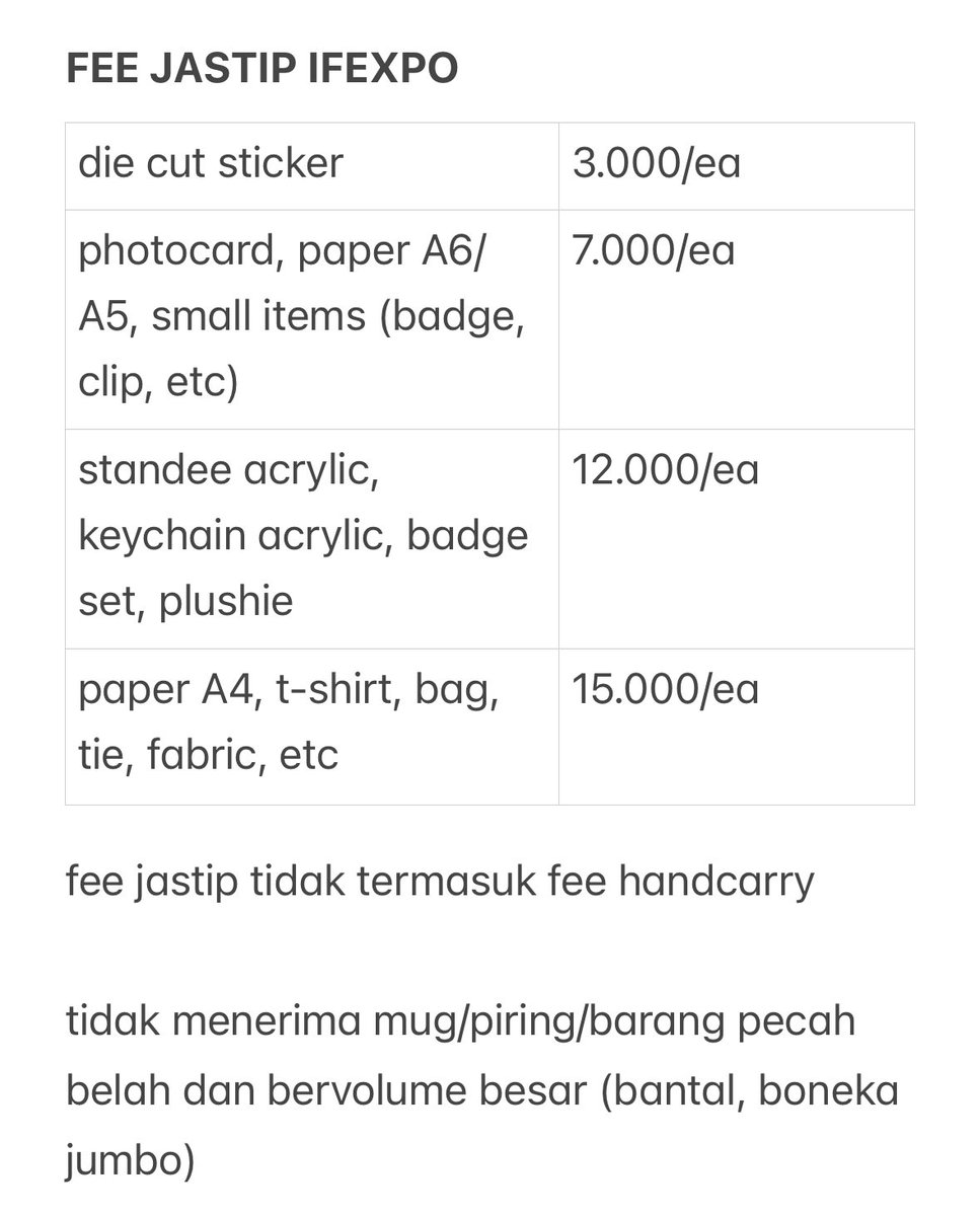 tomacatstudio's tweet photo. Tomacat open jastip !⊹ ࣪ ˖🍅🐈‍⬛
#IFEXPO26 #IFEXPO2026

group line:
https://t.co/IytWhvs6vl
(kemungkinan tidak ada live shopping)

rate: 570
.ᐟ fee exc TH local ship &amp; handcarry fee (rincian dibawah)~

📌 DM list order (nama booth + items + qty)

please read TNC &amp; order flow!🍀 https://t.co/E8DhmQUEIg