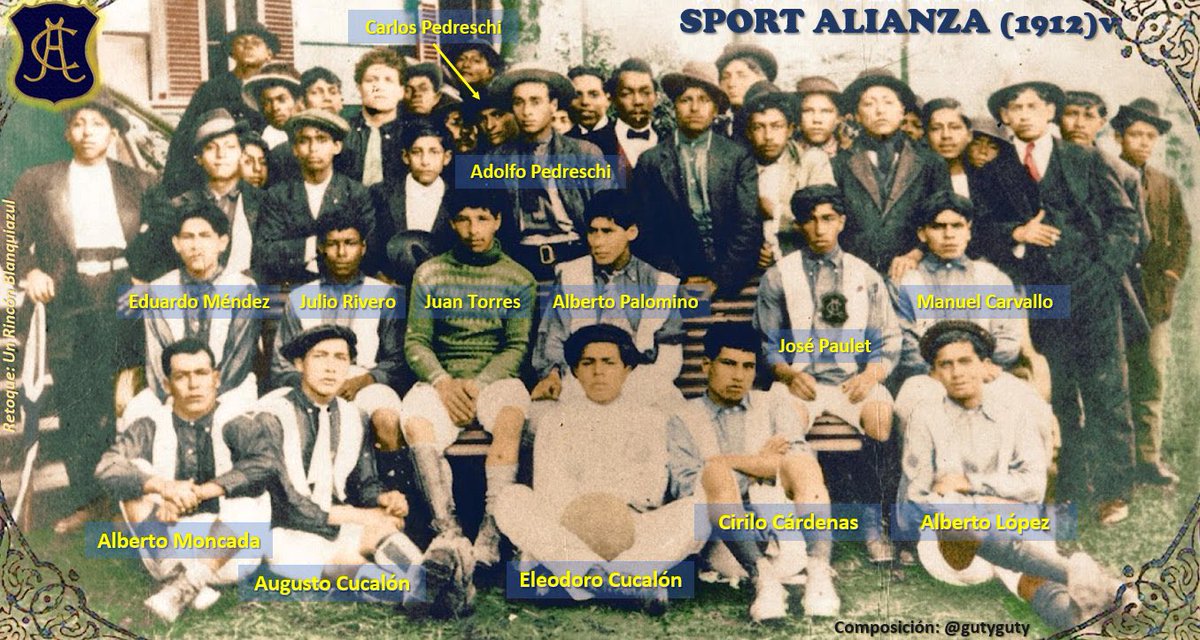 alejvillanueva9's tweet photo. Queremos anunciar al pueblo del @ClubALoficial el hallazgo del nicho de donde descansa nuestro padre fundador don Luis Eleodoro Cucalón Canchis. Fue el primer arquero del Sport Alianza en 1912. Juntos vamos a restaurar su nicho como muestra de respeto y agradecimiento. https://t.co/O9wiVyFHjV