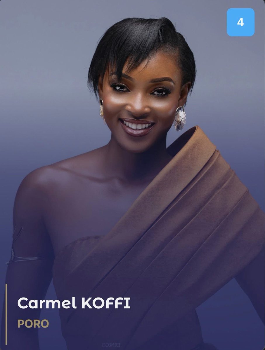 Cotedivoireoff_'s tweet photo. Les 20 finalistes Miss Côte d’Ivoire 2026 https://t.co/Jrjw8EEs1i