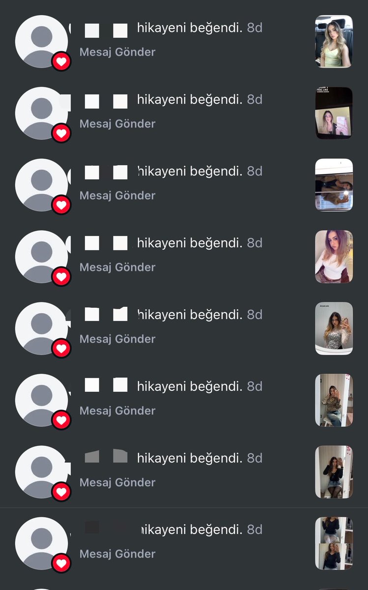 anhedonikiz's tweet photo. herhangi bir erkegin verdigi ilgi= cok guzel olmussun askim 
1 aydir tanistigim kizin verdigi ilgi https://t.co/s6bFqunthl