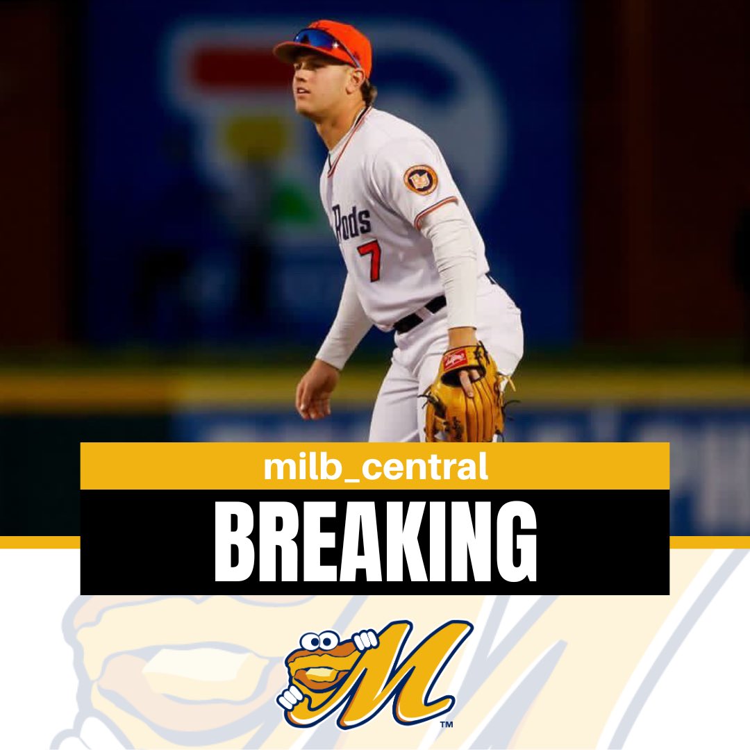 milb_central's tweet photo. The Tampa Bay Rays are promoting Émilien Pitre to the Montgomery Biscuits (AA), per @_chaseford. https://t.co/DyPnbXUCoh