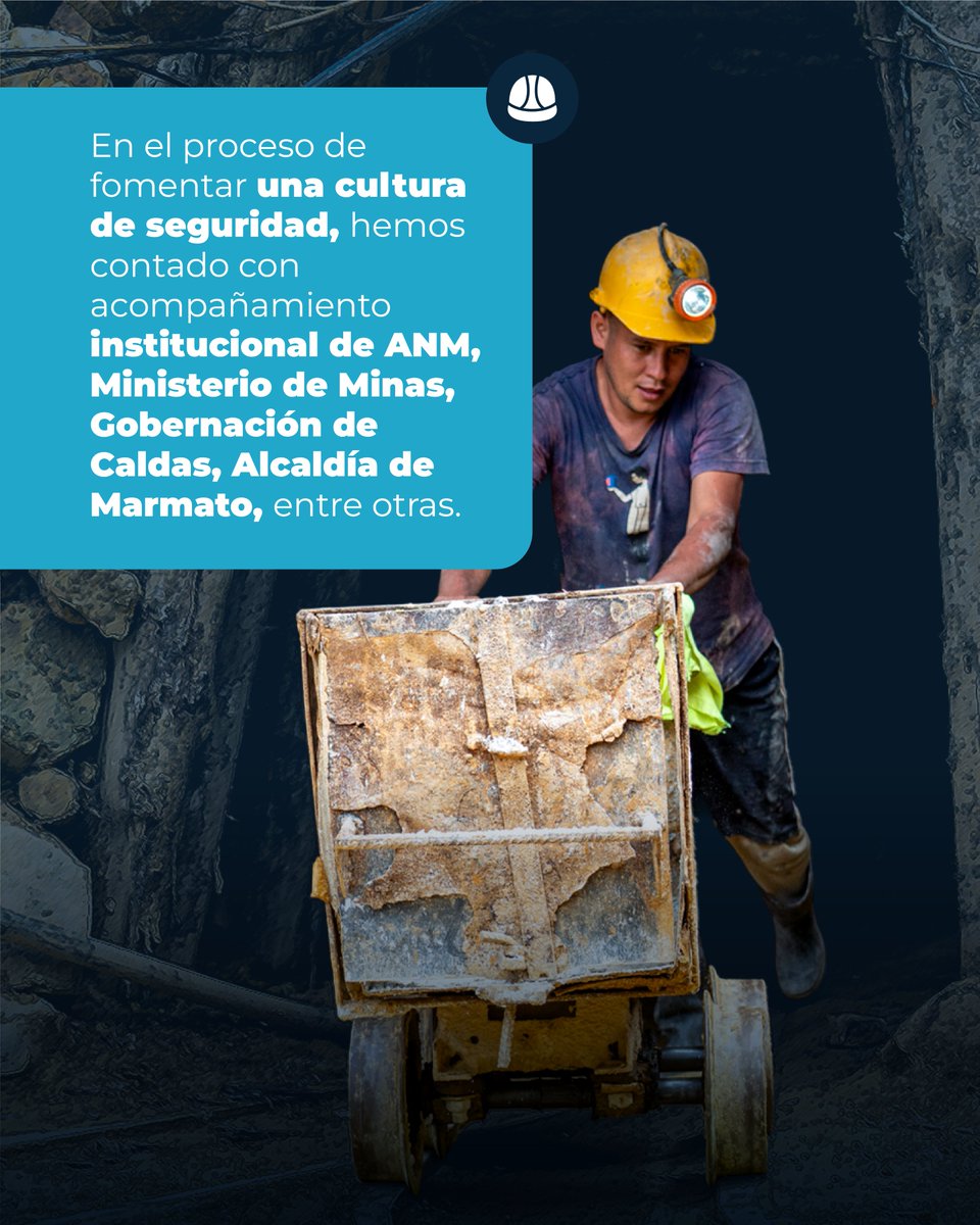 Collective_Col's tweet photo. La seguridad se construye con prevención, capacitación, preparación y compromiso constante.🤝

Seguimos trabajando junto a las comunidades e instituciones para fortalecer una cultura de prevención y cuidado que contribuya a entornos de trabajo cada vez más seguros.🦺 https://t.co/R1l7lyexCy