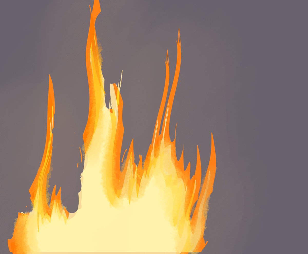 SnuffPuffn's tweet photo. this fire lowkey looks kinda pretty https://t.co/5czywsdq48