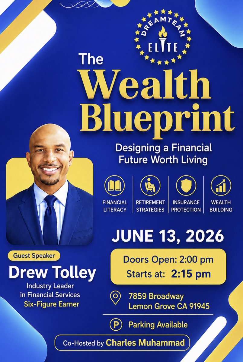 Br0Charles's tweet photo. Countdown! It’s almost Saturday. This is where you need to be if you want a better second half of 2026 and tools to secure your future with generational wealth. https://t.co/7GU5s150LE