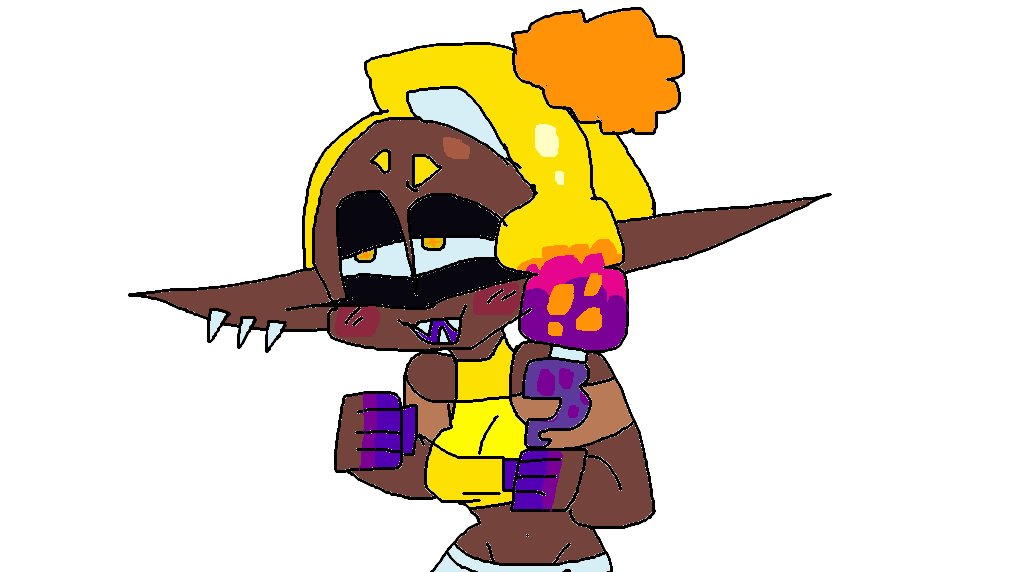 sillymxowmeow's tweet photo. drew frye in ms paint with a mouse on a new computer and the colors are really desaturated and ugly so i dont know what this is gonna look like on other screens im about to find out https://t.co/VtJPFubGKp