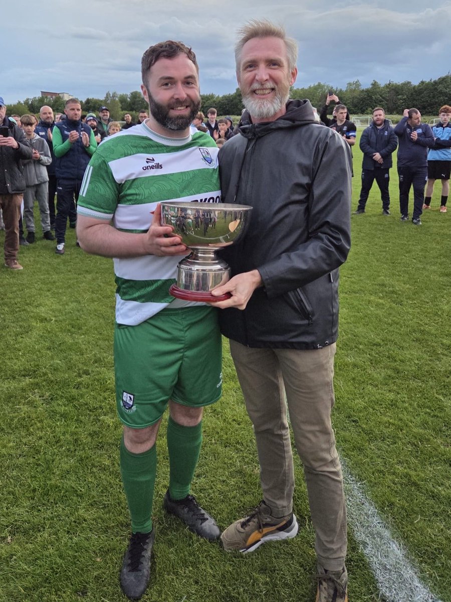 LSLLeague's tweet photo. Congratulations to @STITASAFC on winning the Kevin Nugent Cup 👏👏👏

@LSLLeague | #LSLLiveScore https://t.co/gtX3WUCDtn