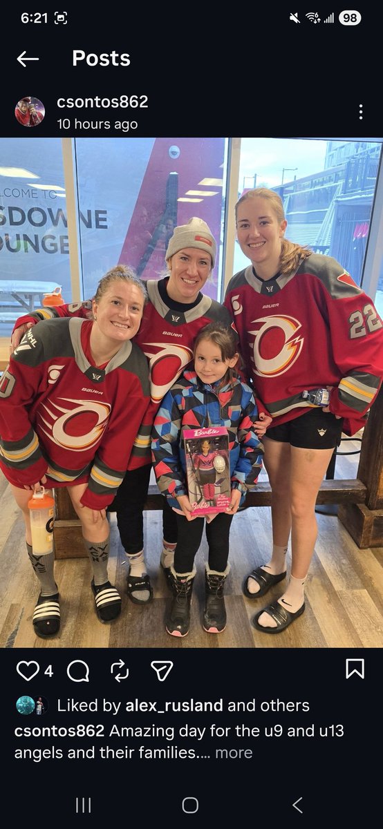 csontos's tweet photo. @IanKennedyCK If she signs with anyone other than Ottawa, I'll be so sad.

Interacted with her a few times and was an absolute class act. https://t.co/SqNYS2wTXT