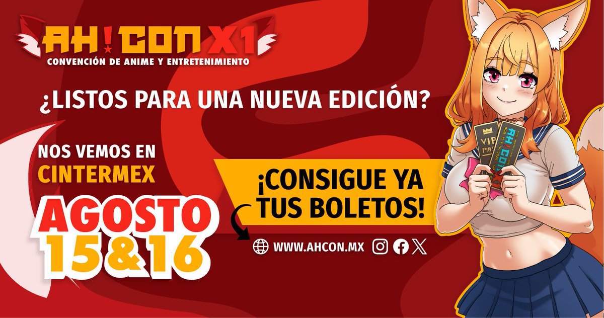 AH! CON tweet media