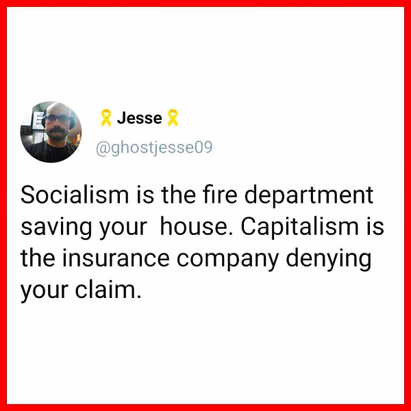 TenMonthBaby's tweet photo. @FeistyLibLady Oh Ted. NOT SOCIALISM AGAIN! https://t.co/uKWknEfrXA